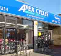 apex cycles. Click to go to their website