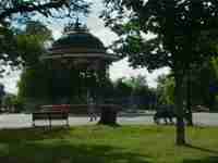 A prettier shot of the Bandstand.