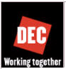 click logo to go to www.dec.org.uk/