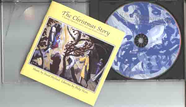 The Christmas Story. A Christmas Opera by David Hoyland. CD £12.99