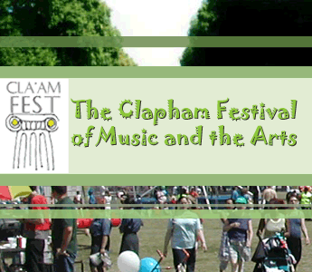 the Clapham Festival of Music & the Arts